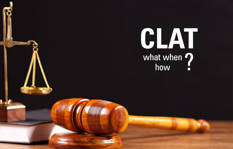 what is the mode of clat exam