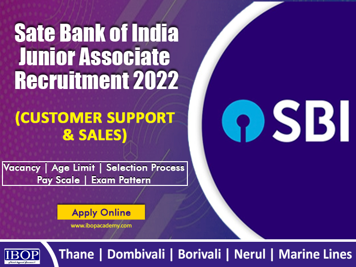 SBI Junior Associate 2022 Gp IBOP Academy